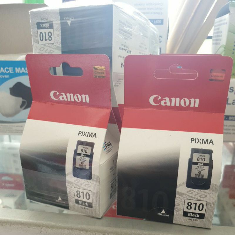 CARTRIDGE PRINTER CANON PG-810 BLACK / HITAM ORIGINAL