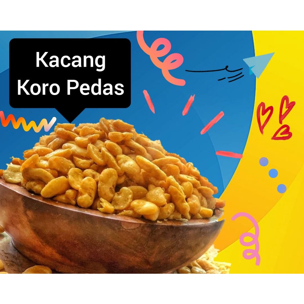 

KACANG KORO PEDAS BALADO 250gr