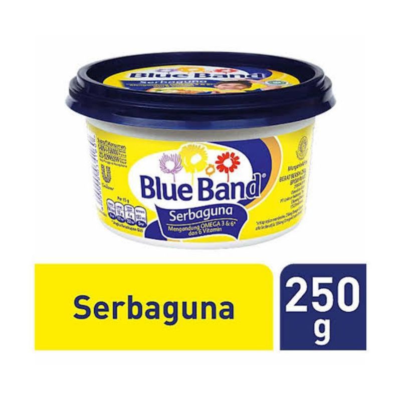 

blue band mangkok 250 gram