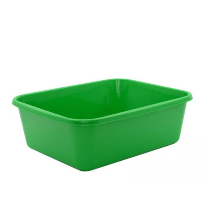 Basic Home Lion Star BA-61 Baskom Segi No.20 Litter Box Kucing