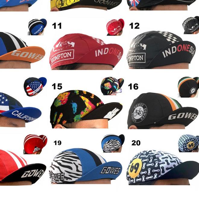 TOPI SEPEDA / TOPI GOWES
