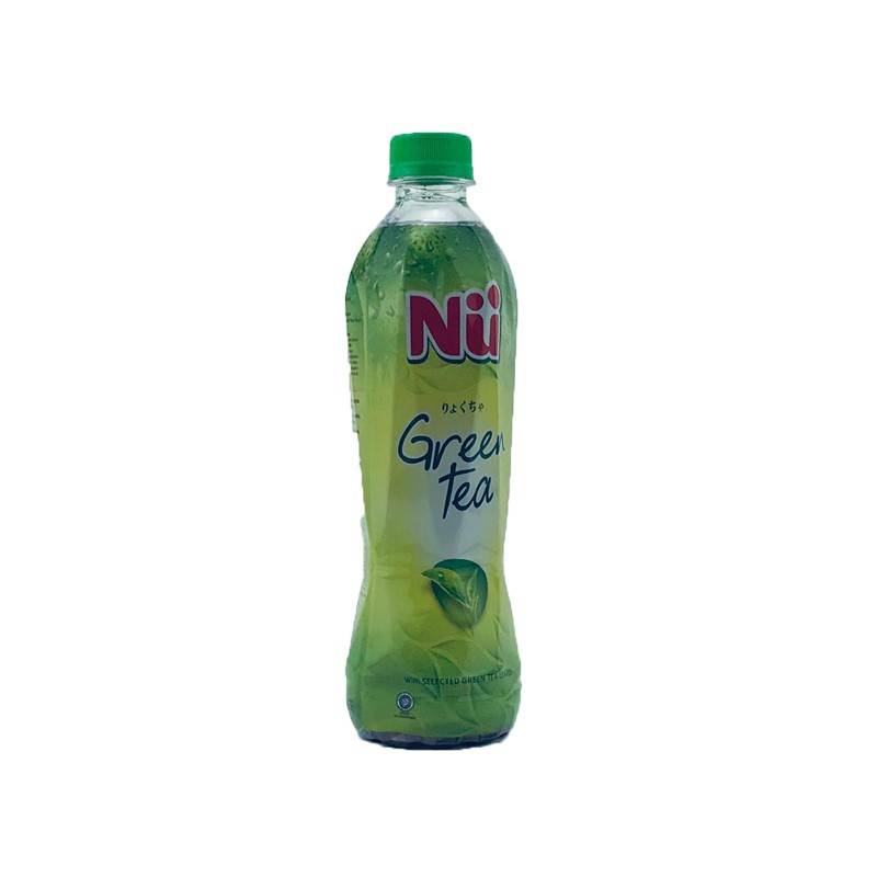 Nu Green Tea / Minuman Teh Hijau / 450ml