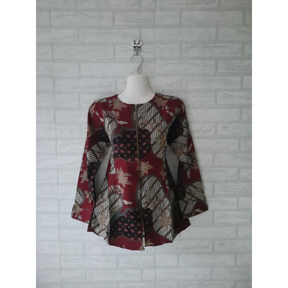 ATASAN KERJA/ BLOUSE KERJA/ KEMEJA KERJA