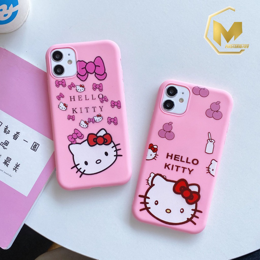 SS009 case HELLO KITTY Oppo A5s A12 A11k A7 F9 A5 A9 A31 A8 A52 A92 A53 A33 A54 Reno 4 4f 5 2020 A15 MA545