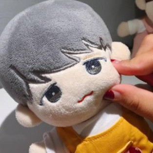Suga yoongi BTS doll 20cm