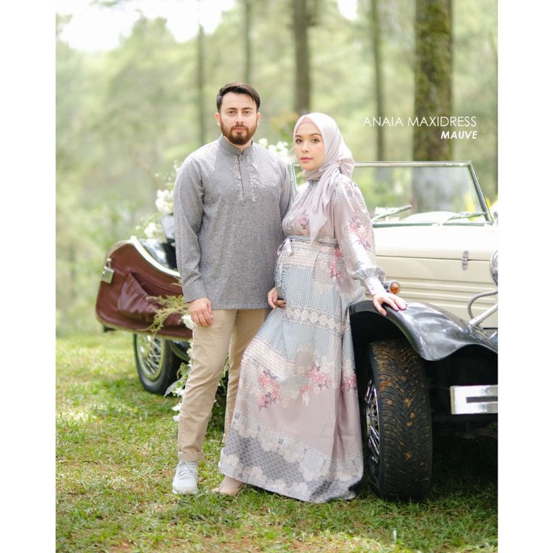 Anaia maxidress mauve by mayoutfit