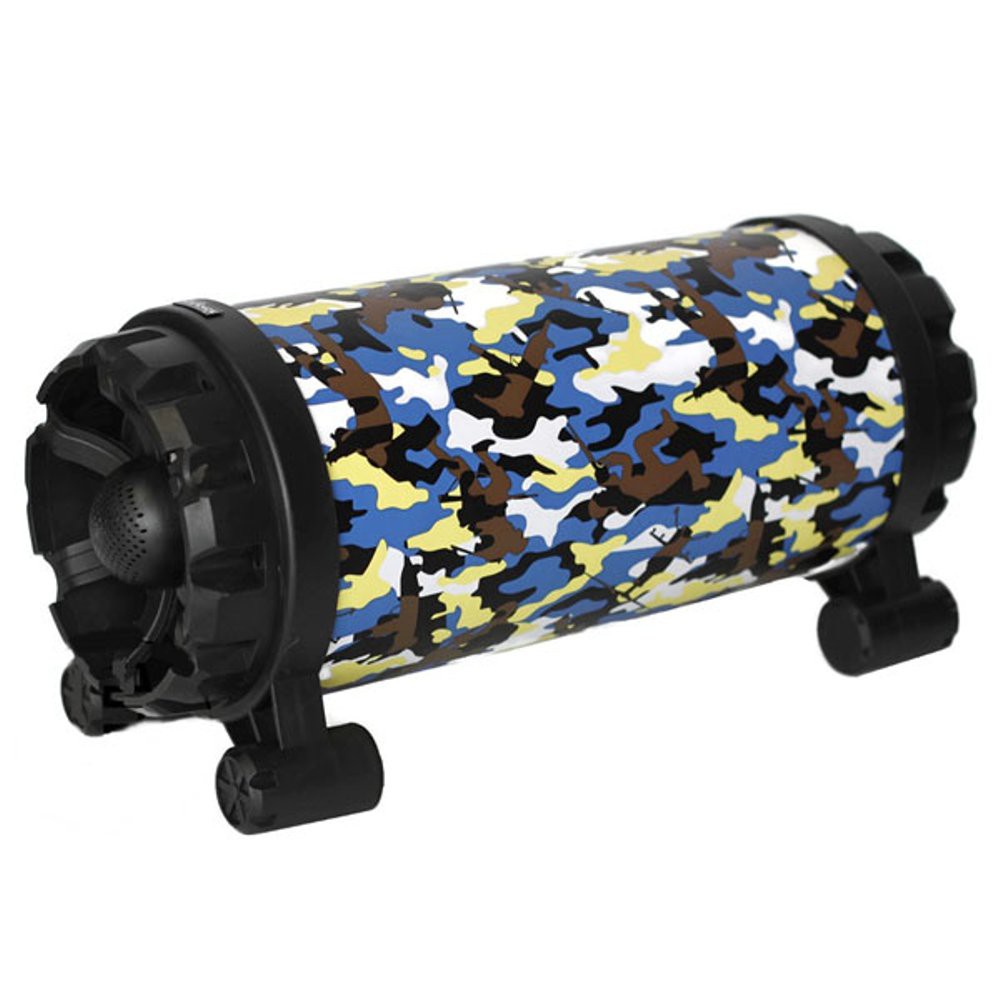 Speaker subwoofer advance bluetooth 8 inch T18 ac dc ada colokan aki loreng bisa karaoke