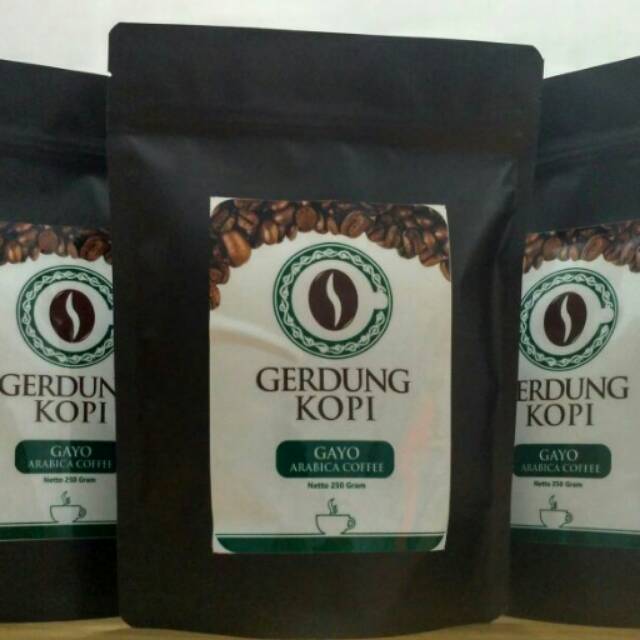 

Kopi gayo "Gerdung Kopi" Gayo Arabica Premium Coffee