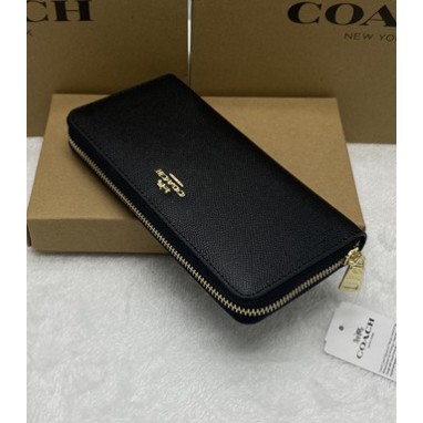 (SameDay Grab) all ada 52372 53637 COACH women Long Wallet Clutch Purchase Certificate