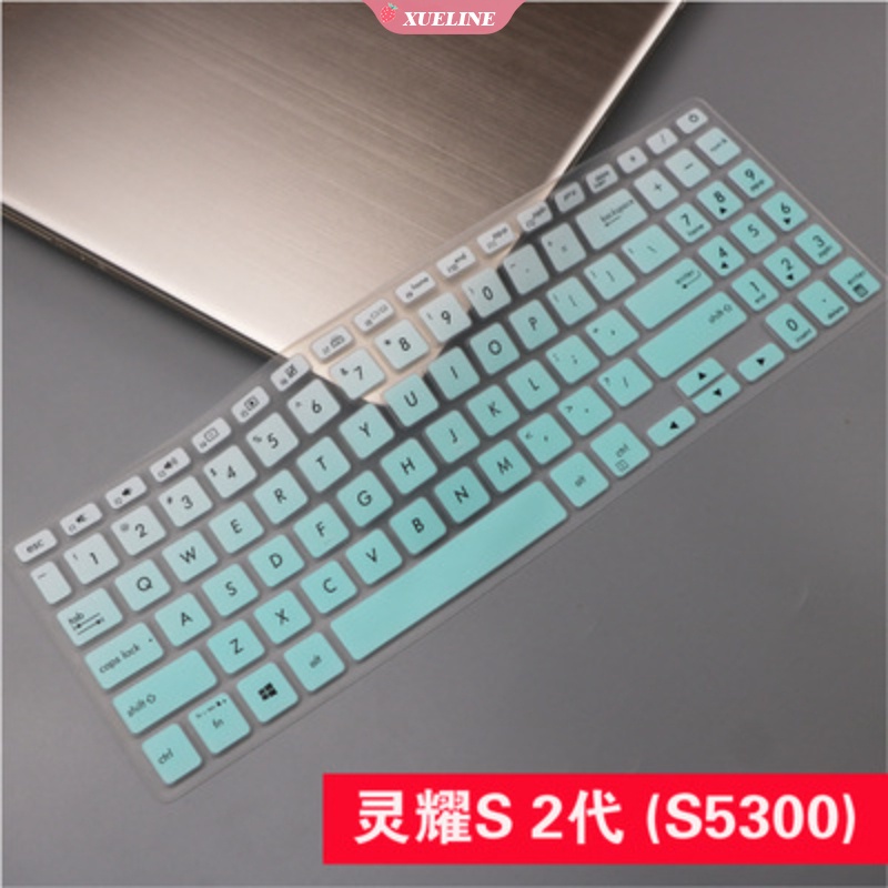 Case Pelindung Keyboard Bahan Silikon Anti Debu Tahan Air Untuk Asus X515M X515E X515EP X515JA X515EA