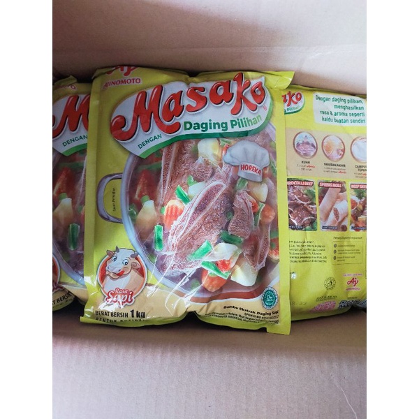 

Korzaln Masako Sapi 1Kg