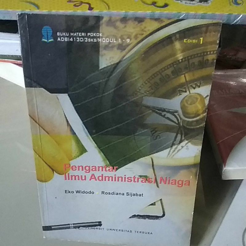 Jual Pengantar Ilmu Administrasi Niaga | Shopee Indonesia