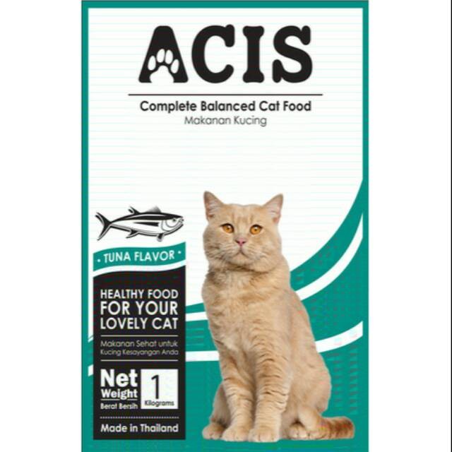 Acis Cat Food - Tuna 1 kg Repack