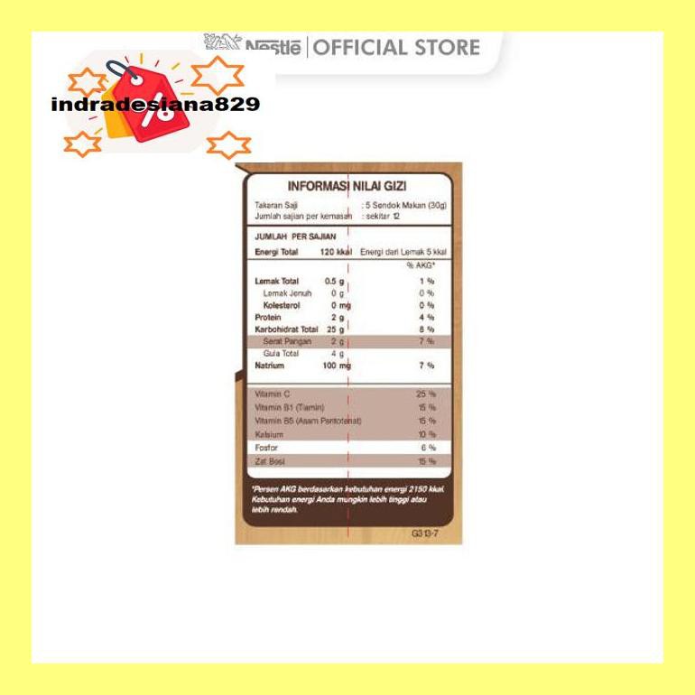 

Sf504Nind Nestle Nestum Bubur Sereal Multigrain Pouch 350Gram Original Ind504Sm