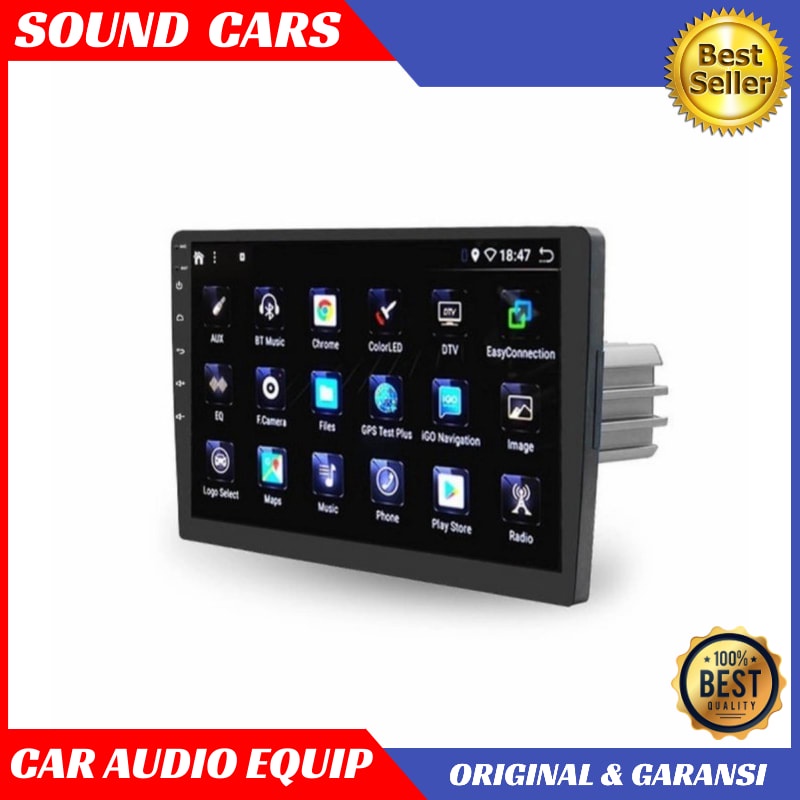 Head Unit Android Car Play Mirai MR 9032 CP 9 inchi Android MIRAI 9032 - MIRAI UNIVERSAL Best