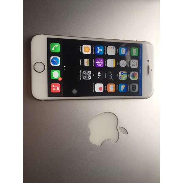 100% Original iphone 6S 16GB  roseGold Bisa semua kartu BUKAN bypass Ios 15