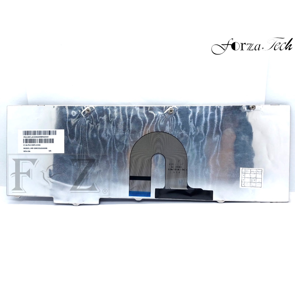 Keyboard NEC VK25 T/X-E VK19EX PC-VK19 VK25MX-D VK23TX VK22LX VK25MX-C MP-10P80J0-6981 PK130Ol1A00 B