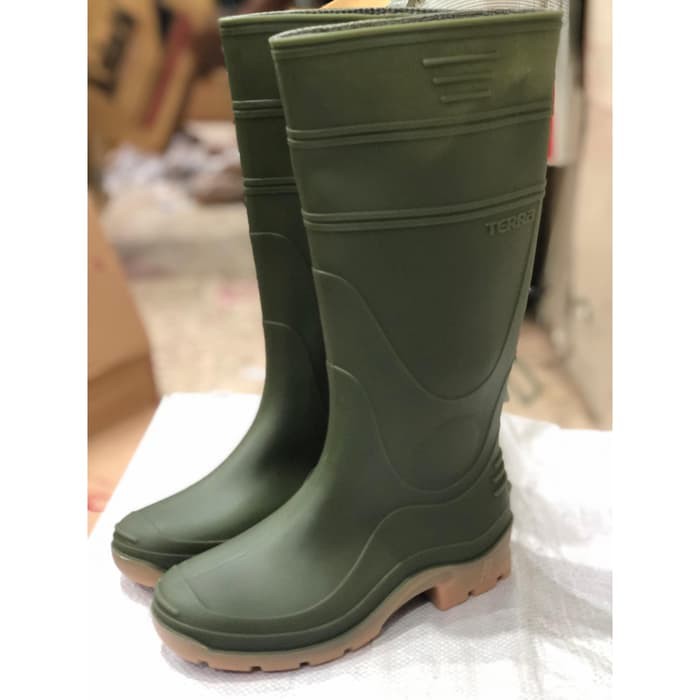 Boot AP Terra 1 Hijau / Sepatu Bot Terra 1 / AP Boot Terra 1