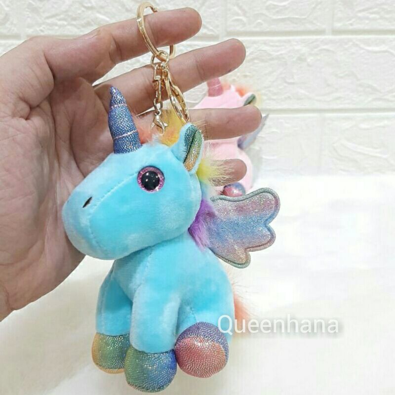 Gantungan Kunci Unicorn Gantungan Tas Unicorn Gantungan Kunci Flaminggo Little Pony