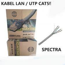 Kabel Lan Spectra UTP Cat5e 1 BOX 305M - 1 roll 305 Meter