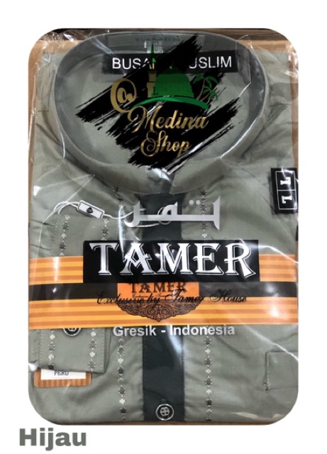 Baju Pakistan Tamer Exclusive Tipe Peru