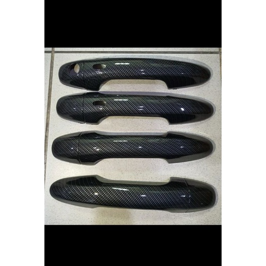 cover handle mobil yaris 2018-2022 keyless carbon