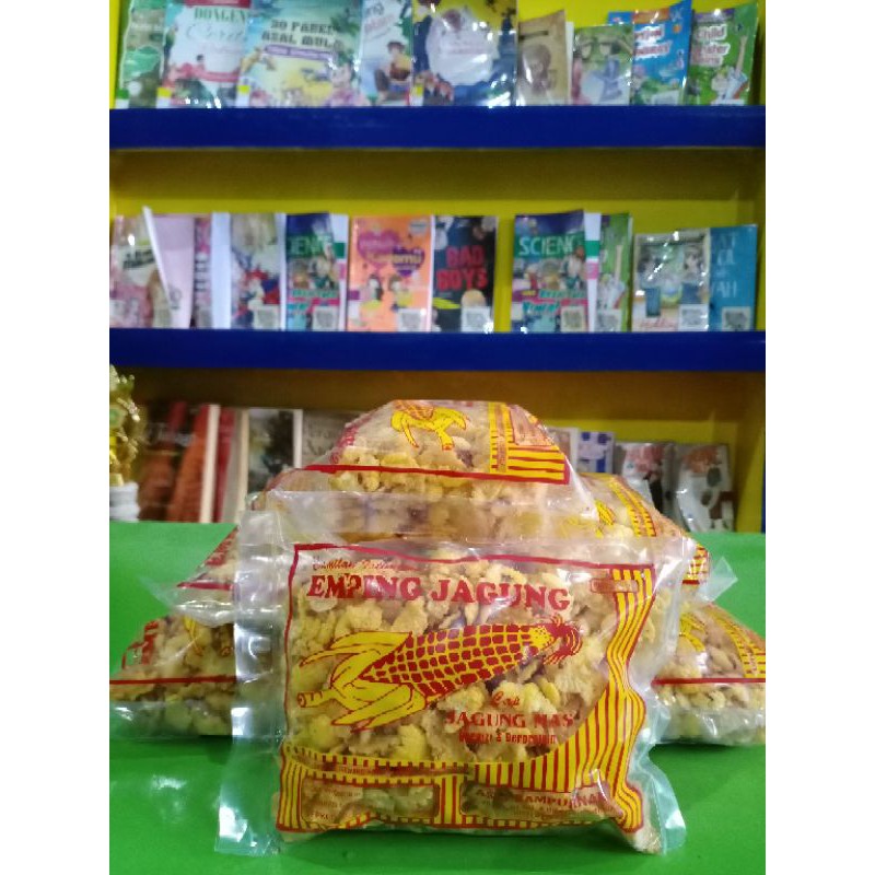 

Emping Jagung Gurih