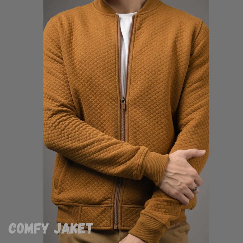 JAKET COMFY / JAKET BOMBER / JACKET COMFY PRIA ORIGINAL