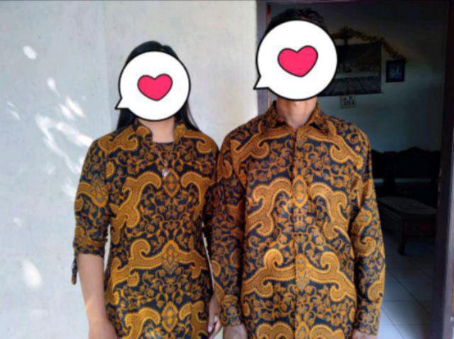 Maura Coupel-sania Ruffle Batik Coupel Ndoro Jowo Gnt Garansi Termurah Shopee