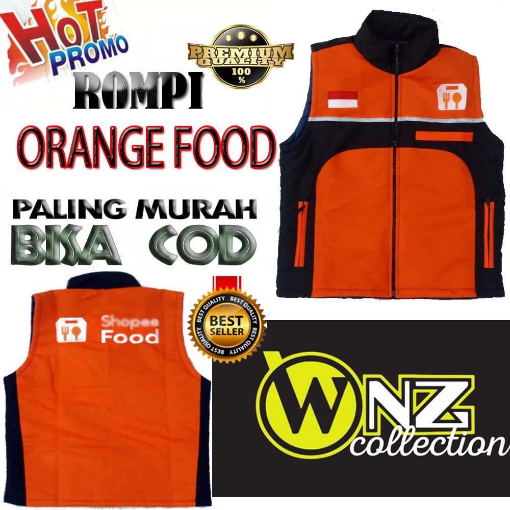 PROMO!!! Rompi Polos Hoodiee / Rompi Polos Custom / Rompi SFD / Rompi TERLARIS / TERMURAH