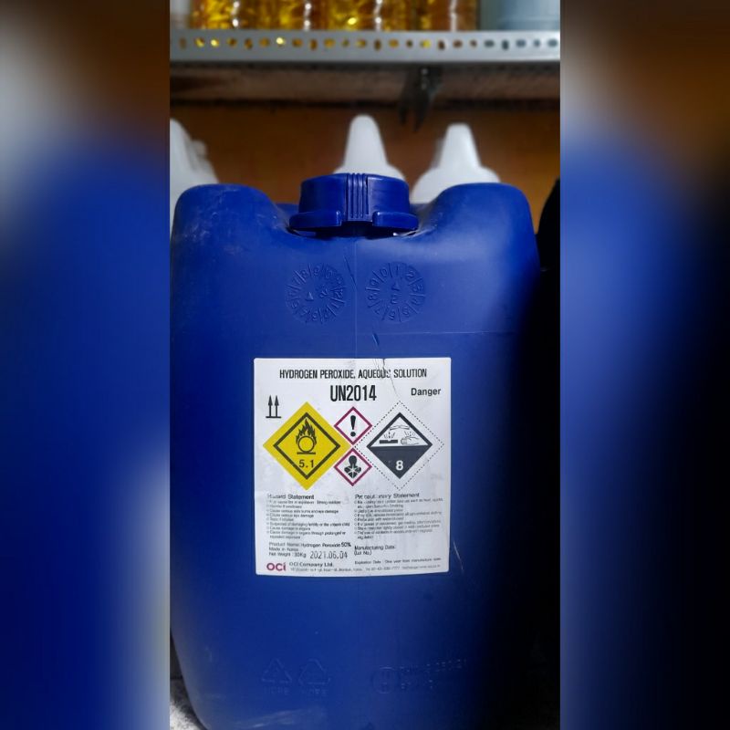 H202 50% 1 kg