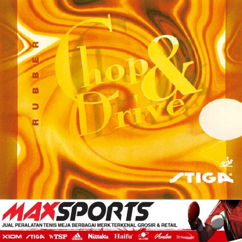 Stiga Chop & Drive sponge 1.5 mm