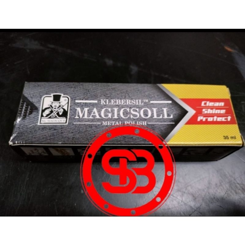 KLEBERSIL MAGIC SOLL METAL POLISH 35gr