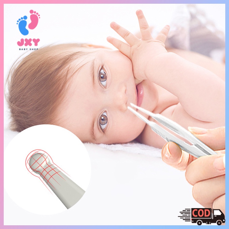Pemancung hidung/Jepitan pembersih hidung &amp; upil bayi/Baby nose picker  L61