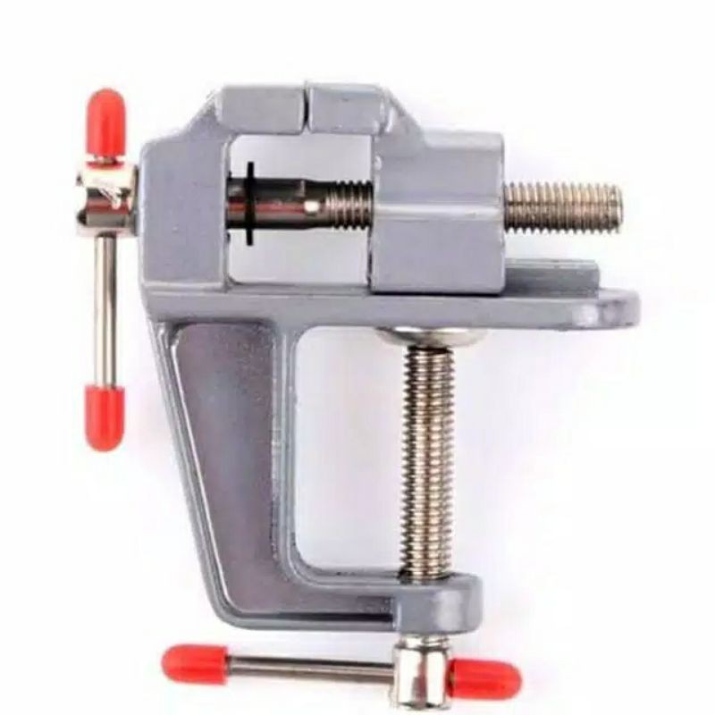 CATOK MEJA RAGUM MINI KLEM MEJA BENCH VISE CLAMP CRAFT WOODWORKING