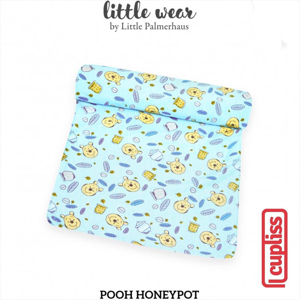 Pooh Honeypot Disney Palmerhaus Little Wear Basic Swaddle