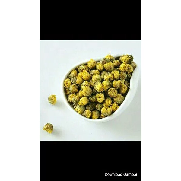 

100 G GR GRAM TAI JU HUA RUI 胎菊花 菊花蕊 TEH BUNGA BABY CHRYSANTHEMUM FLOWER TEA