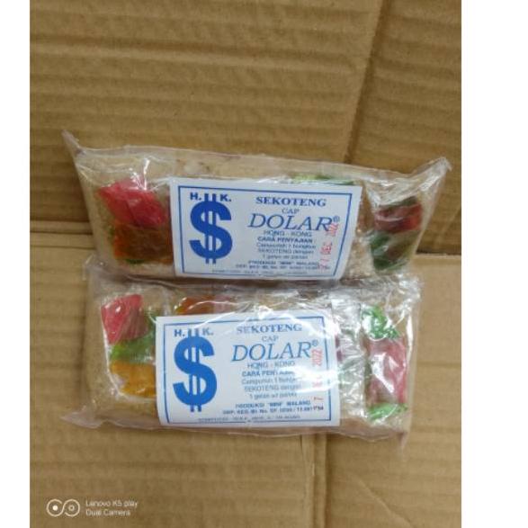 

Dijual Murah☆ Sekoteng dollar (5 sachet) 75 ✴