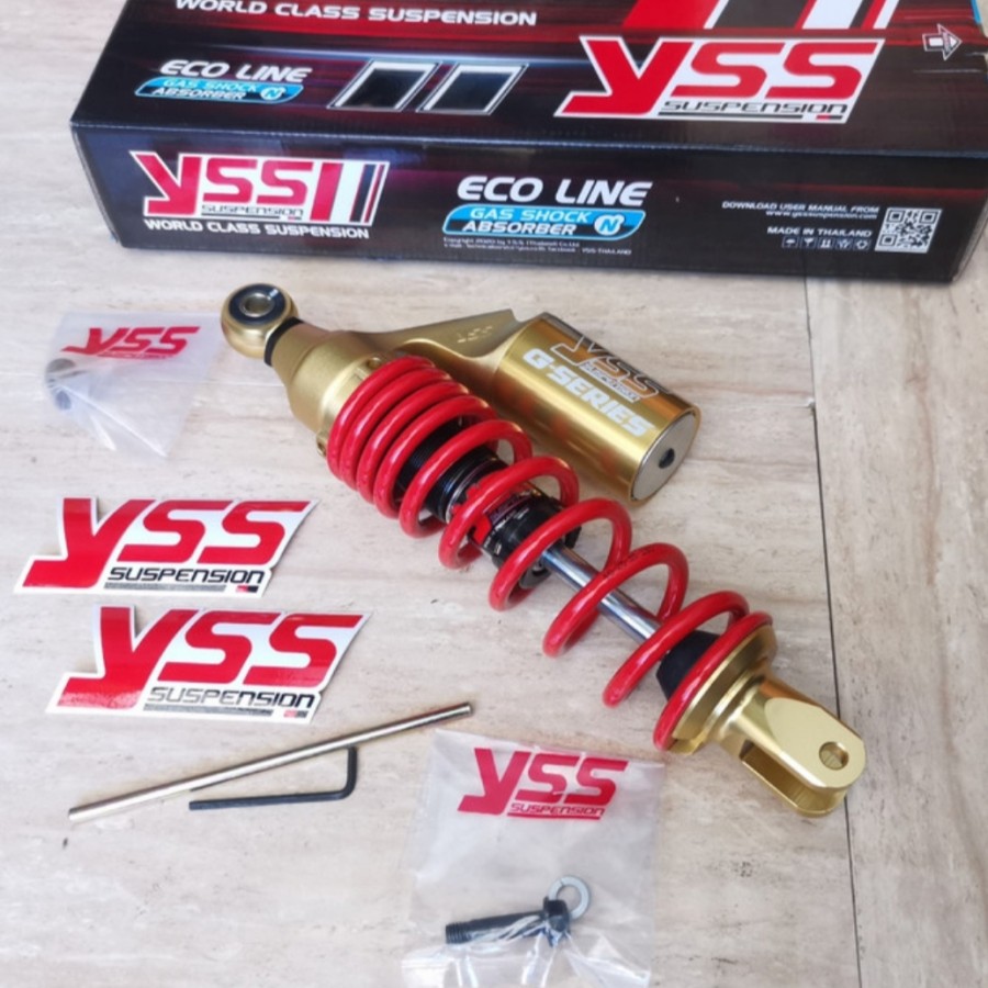 Shockbreaker Shock YSS Tabung G plus 330 mm Vario 125 Vario 150 Gplus