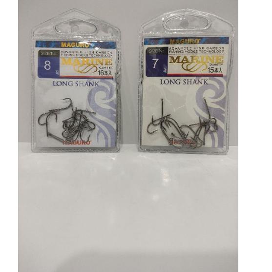 HARGA GROSIR Hook/Kail/Pancing/Maguro-Marine Long Shank ??