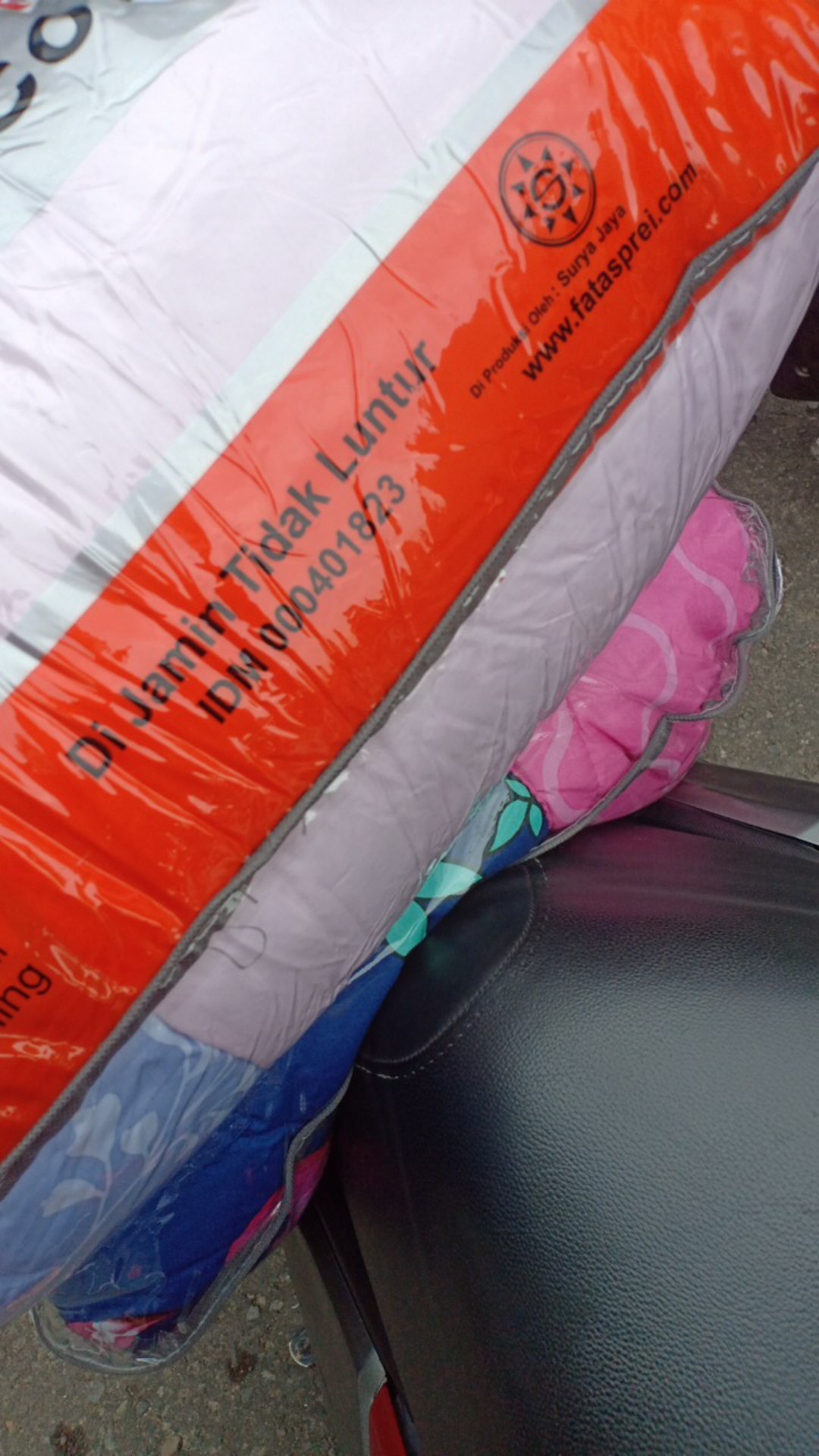 Fata Signature_bedcover Set Fata Signature Edisi Minimalis Fata Terbaru Uk.180x200 Dan 160x200