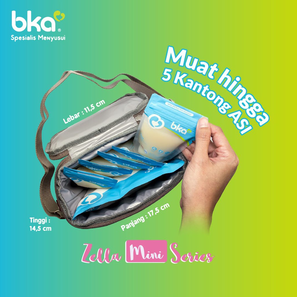 BKA Zella Cooler Bag / Tas Bayi / Tas Asi