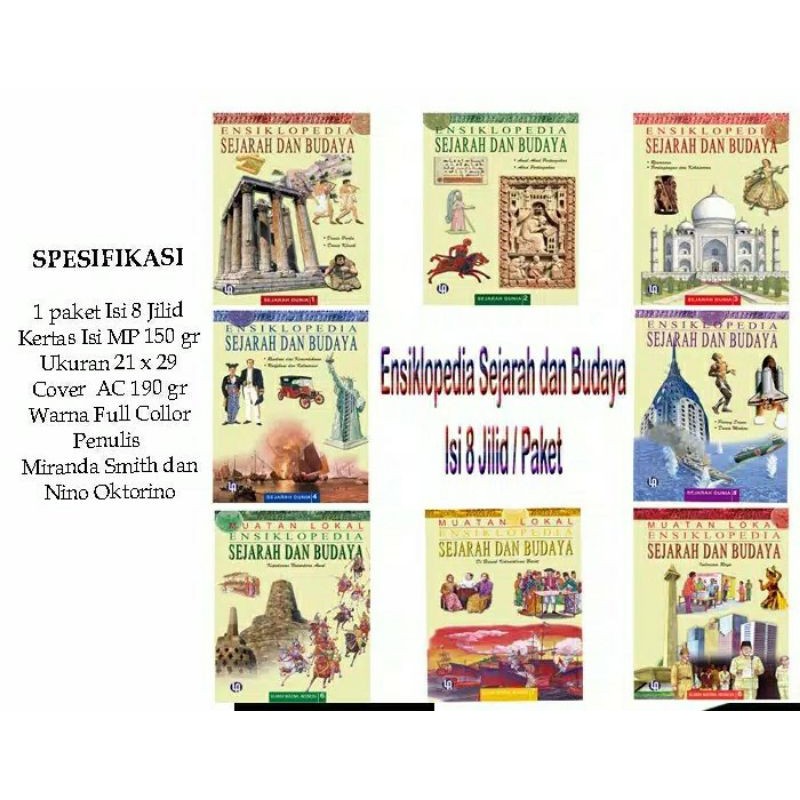 Ensiklopedia Sejarah dan Budaya