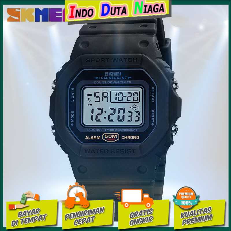 IDN - SKMEI Jam Tangan Digital Pria - 1628