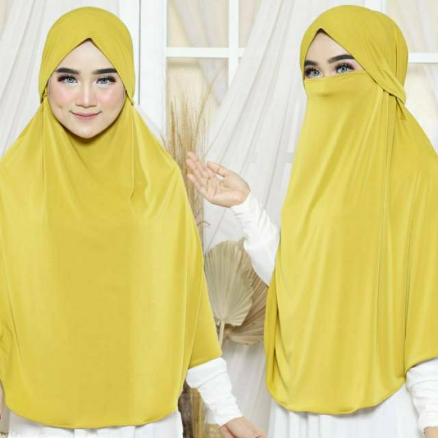 HIJAB CADAR MADINAH/HIJAB BERGO MADINAH