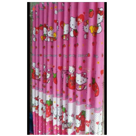 GORDEN KARAKTER PINTU HELLO KITTY