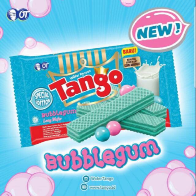 Tango Wafer Bubblegum
