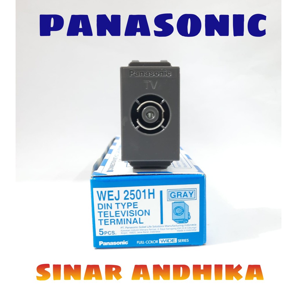 MODUL / JACK TV GRAY PANASONIC WEJ 2501H