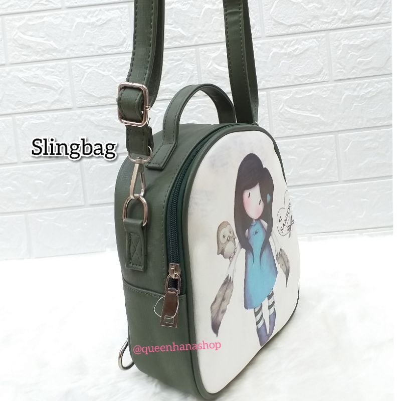 Tas Ransel Anak Tas 2in1 Tas Anak Ransel Tas Girl Tas Ransel Tas Import