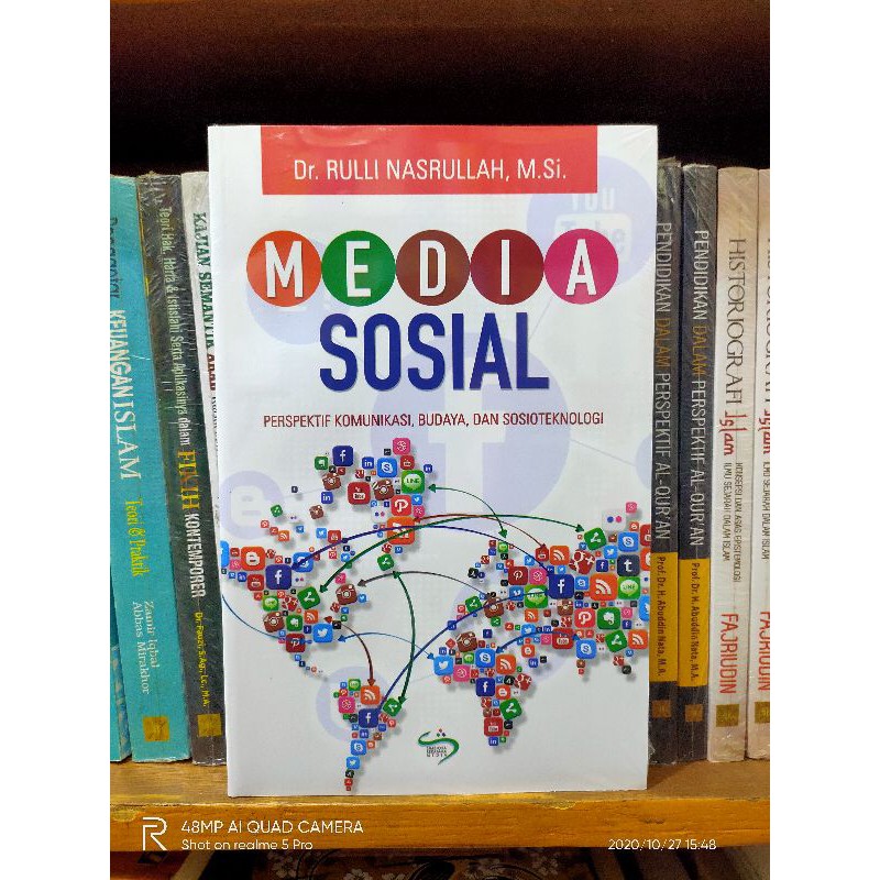 

Media Sosial Perspektif Komunikasi , Budaya